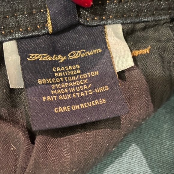 Fidelity Denim Jeans - Picture 8 of 11